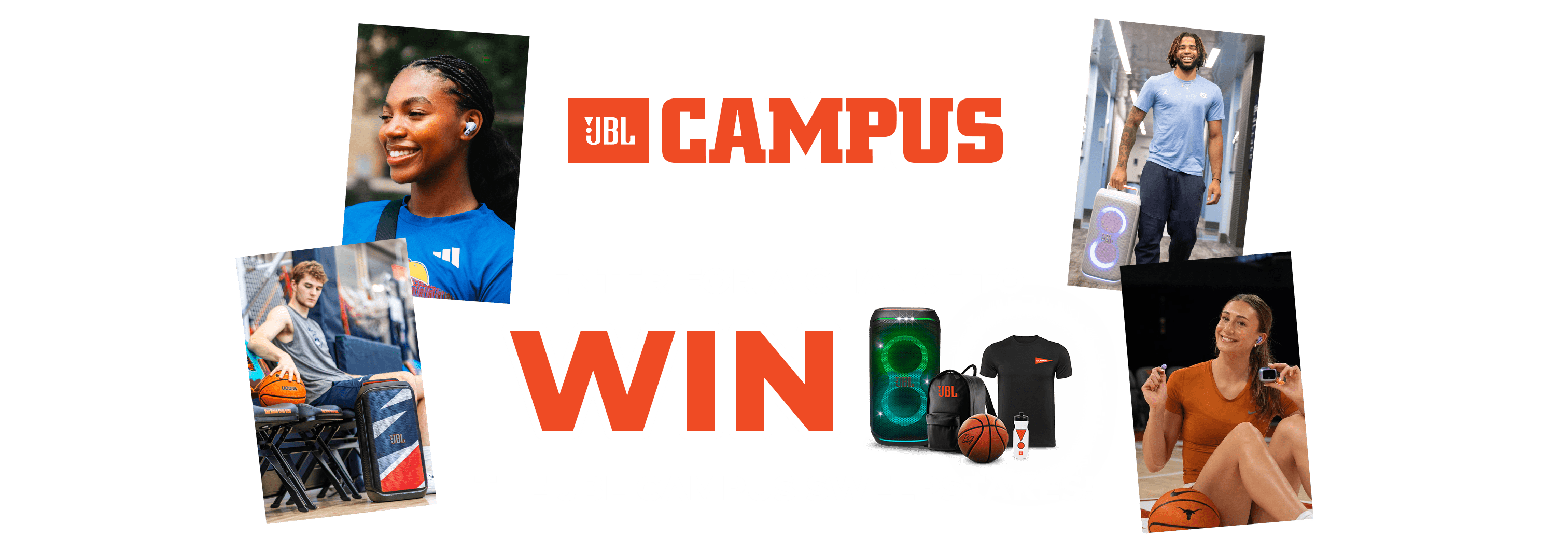 JBL Campus Sweepstakes End Date January 31, 2025